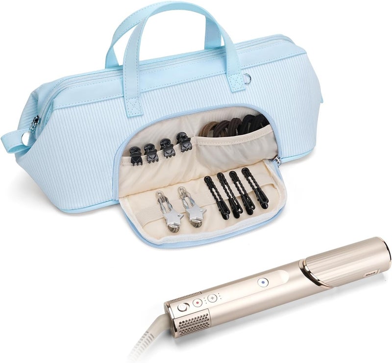 Lotour Hair Tools Travel Case Bag for Shark HD430 FlexStyle/Dyson Airwrap/Dyson Supersonic Hair Dryer, Portable Travel Storage Organizer for Hair Attachments Waterproof - Image 1